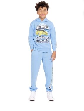 Lego Fortnite Boys Long Sleeve Graphic Hoodie and Joggers Set, 2-Piece